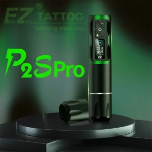 P2S Pro Brushless Motor Directly Drive Wireless Tattoo Machine