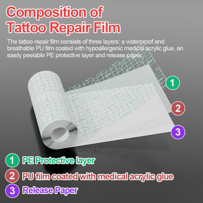 Tattoo Repair Derm Film Roll