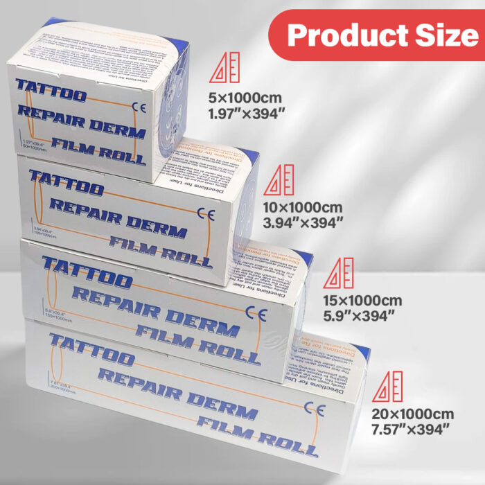 Tattoo Repair Derm Film Roll